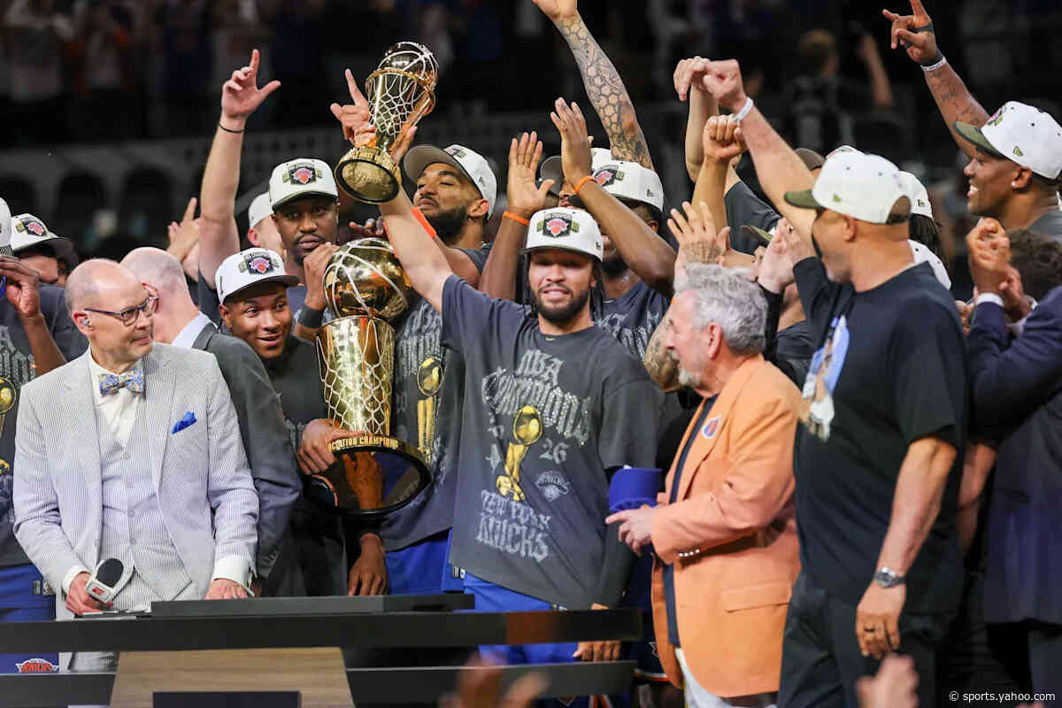 Knicks to become first NBA champion to visit Trump White House, Dolan says