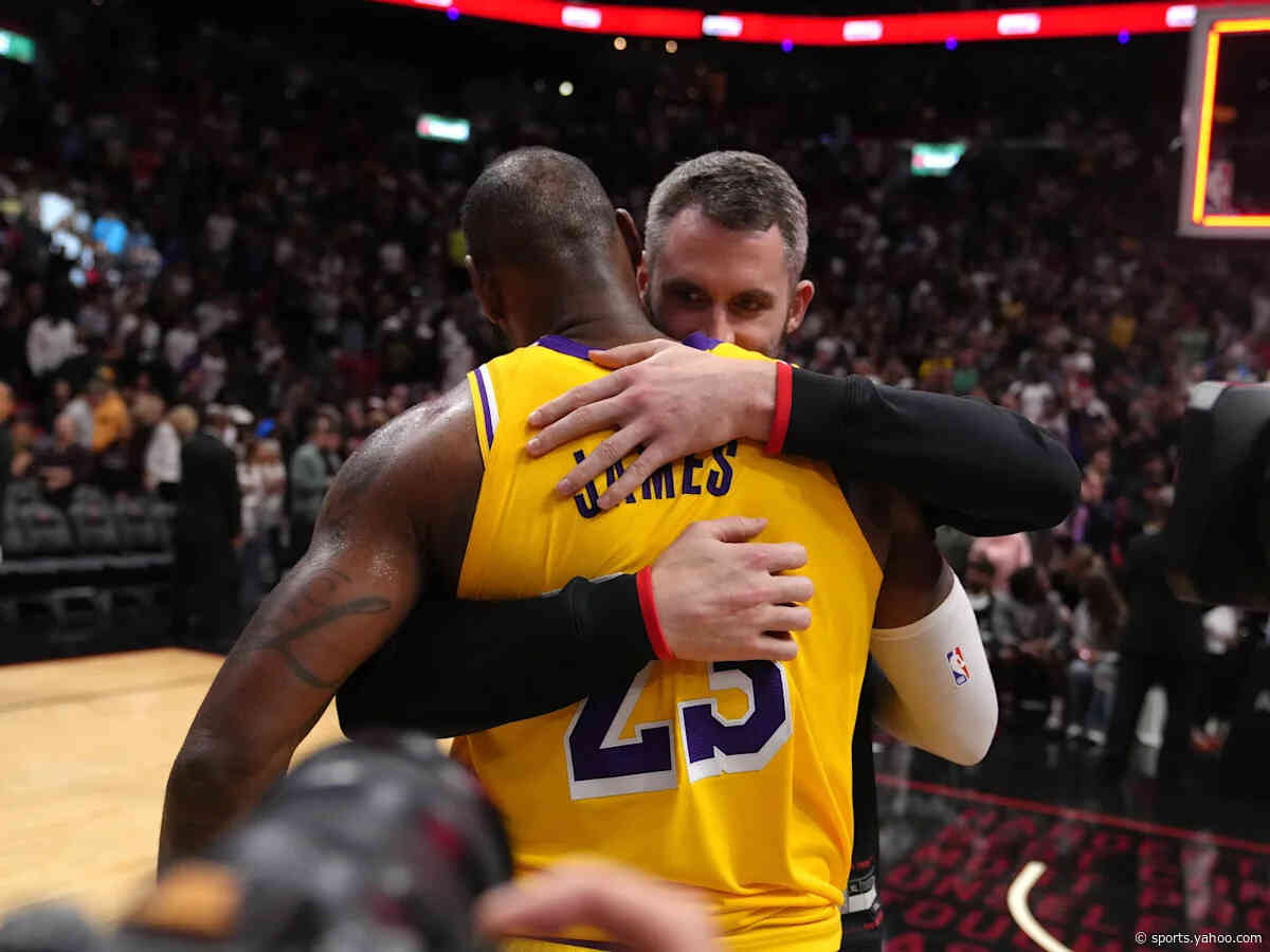 LeBron James ‘likely’ to return to Lakers, Kevin Love could join him