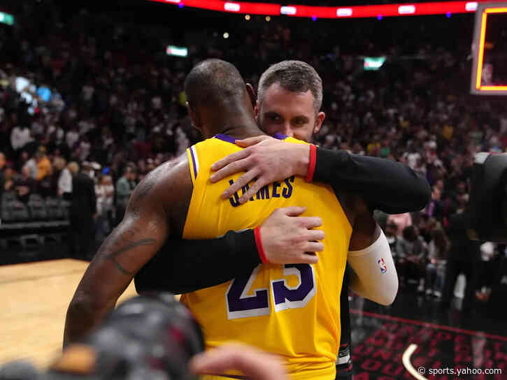 LeBron James ‘likely’ to return to Lakers, Kevin Love could join him