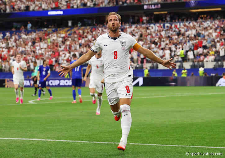 World Cup 2026: Harry Kane notches record-tying brace, then England scores twice more in thrilling win over Croatia