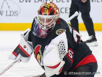 Ottawa Senators taking a deep dive on their goaltending situation