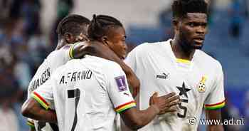 Ghana trapt zonder Thomas Partey WK af tegen Panama in Toronto