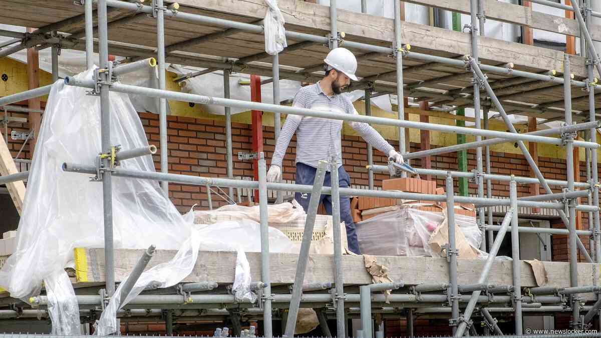 Nieuwbouw van koopwoningen zakt in: ’Het wordt een uitdagend jaar’