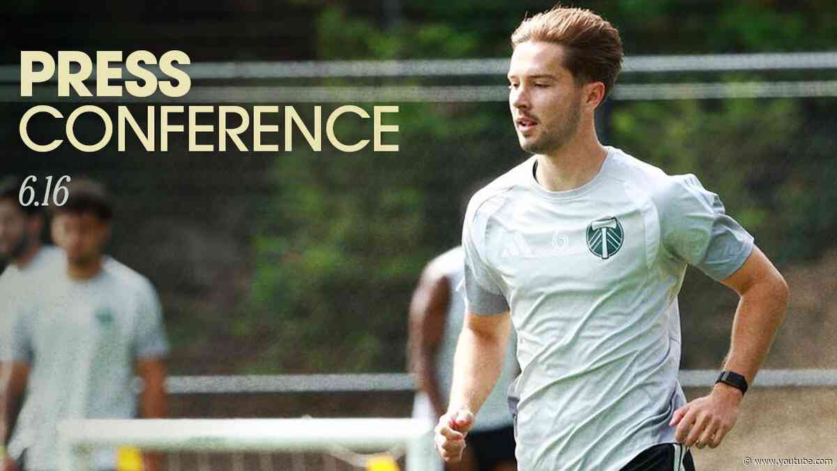 "We're working hard on this pitch" | Alex Bonetig talks about his break and getting back to work.