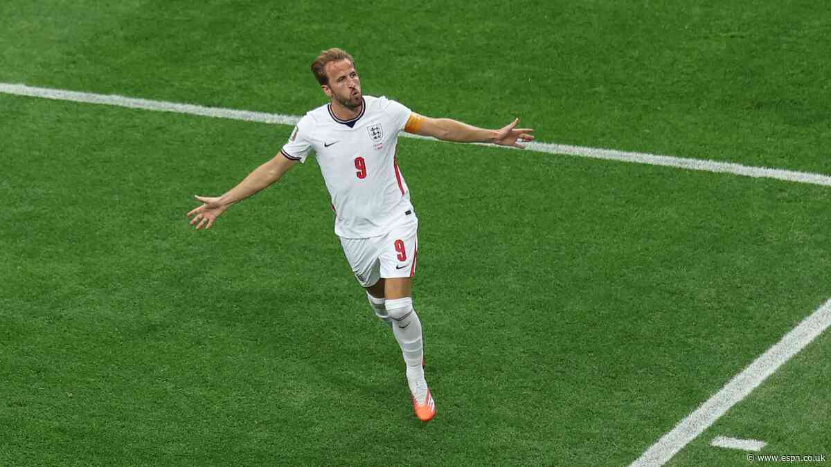 England 4-2 Croatia: Harry Kane at the double as T...