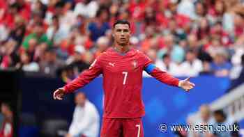 Portugal have a Ronaldo problem (again) after Cong...