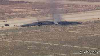 Edwards AFB releases names of eight flight members on B-52 that crashed Monday