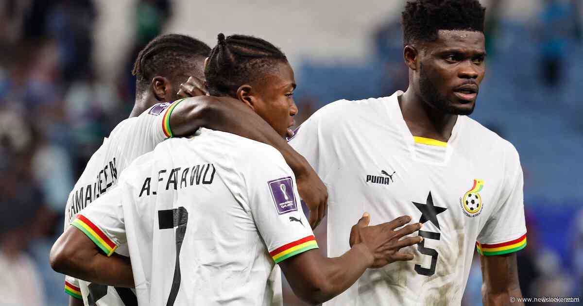 Ghana trapt zonder Thomas Partey WK af tegen Panama in Toronto