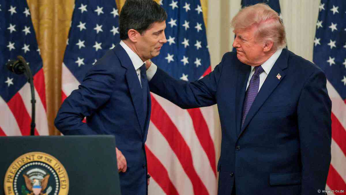 Premiere des neuen Fed-Chefs: "Mir egal": Trump muss weiter auf gewünschte Zinssenkung warten