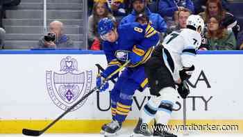 Sharks Acquire Kesselring and 27th Pick From Sabres For 20th Pick