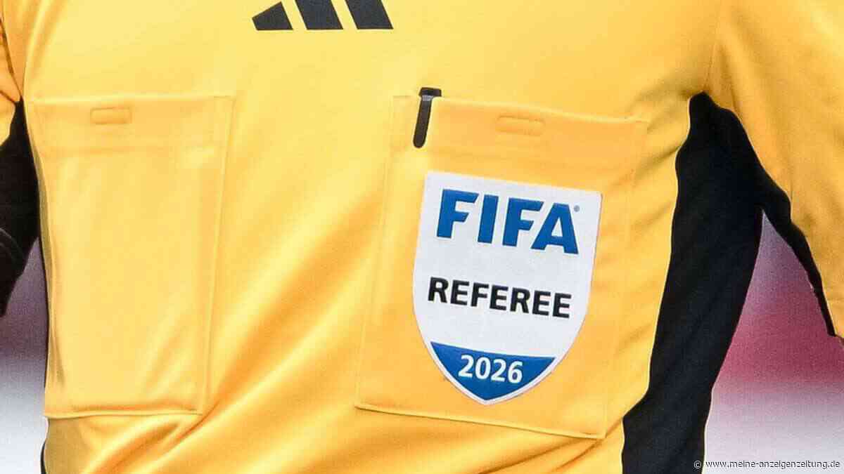 WM-Debütant pfeift Deutschland gegen Elfenbeinküste