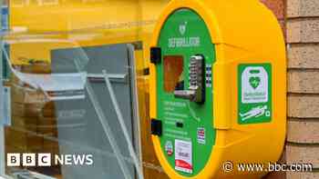 Life-saving equipment planned for city centre bank