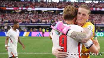 'I and the rest of the England fans experienced the whole spectrum of emotions as we watched the Croatia win'