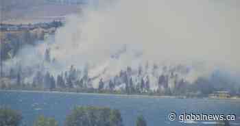 Kalamoir Park closed following wildfire, evac alert still in place