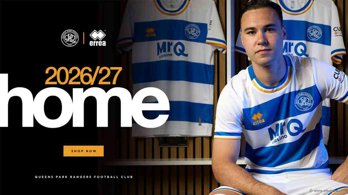 Introducing our 2026/27 home kit
