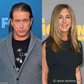 Stephen Baldwin Alleges Firing for Being Funnier Than Jennifer Aniston