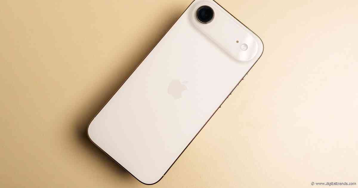 The iPhone Air could get a second camera and a better chip in spring 2027