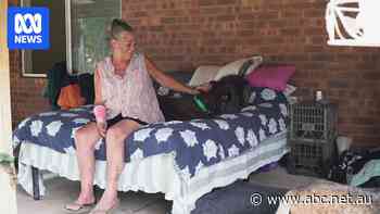 Couple forced to live on verandah for three months awaiting flood repairs