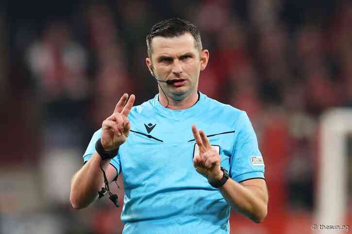 FIFA gives update on English referee pulled from match