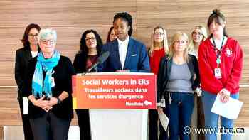 Social workers to be stationed 24/7 at some Winnipeg ERs, urgent care centres