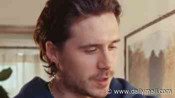 Brooklyn Beckham jokes he 'gave away' his World Cup tickets in latest swipe at his estranged family in full DoorDash advert after facing backlash for 'cashing-in' on their feud