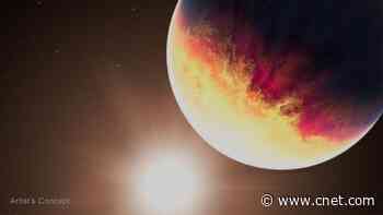 NASA's James Webb Space Telescope Watched a Planet Get Absolutely Scorched