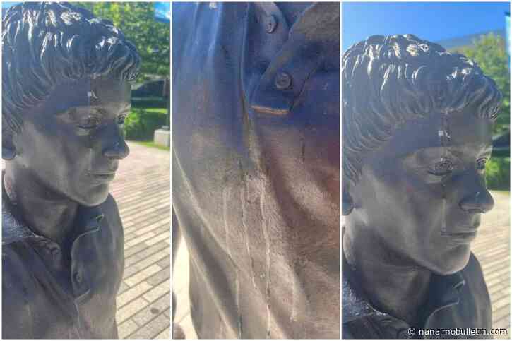 ‘Unidentified substance’ poured on to Port Coquitlam Terry Fox statue: RCMP