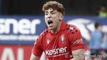 Liverpool launch stunning move to hijack Newcastle's move for Osasuna winger Victor Munoz