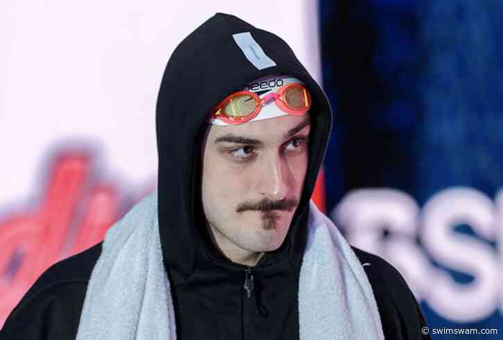 Van Mathias Breaks Own American Record With 26.30 50 Breast, Becomes #5 Performer All-Time