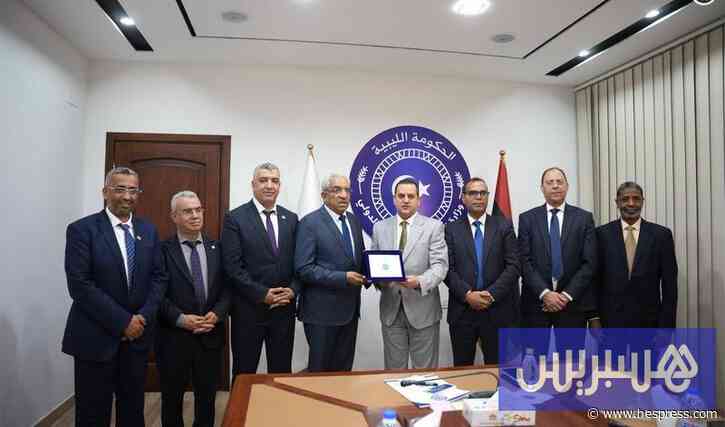 وفد برلماني مغربي يتباحث في بنغازي