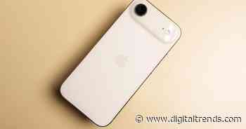 The iPhone Air could get a second camera and a better chip in spring 2027