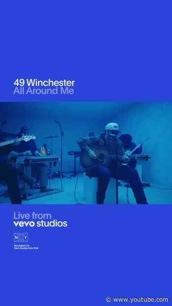 @49Winchester - All Around Me | | Live From Vevo Studios #49Winchester