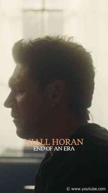 @NiallHoran - End of an Era (Live) | Vevo Artist Portrait #NiallHoran