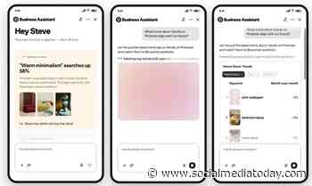Pinterest launches AI-powered ad and shopping tools