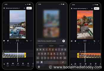 Meta adds expanded analytics and AI restyle options to Edits