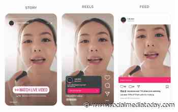 Meta updates its livestream shopping tools