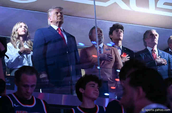 Knicks will become first NBA team to visit Trump White House, owner James Dolan says