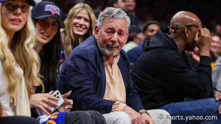 Knicks' James Dolan on next season's roster construction: 'Cannot go into the second apron'