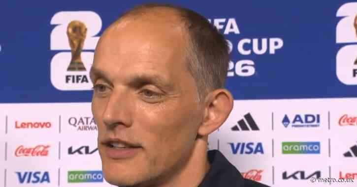 Thomas Tuchel reveals what he said at half-time to inspire England win over Croatia
