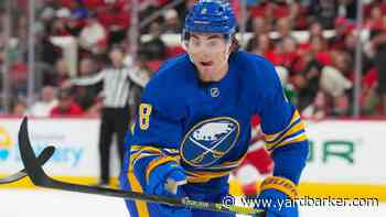 Sabres trade Michael Kesselring to Sharks, swap first-round picks