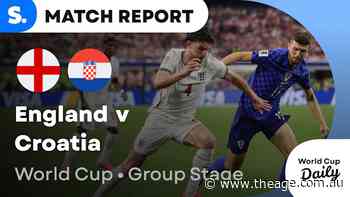 Kane fires England past Croatia