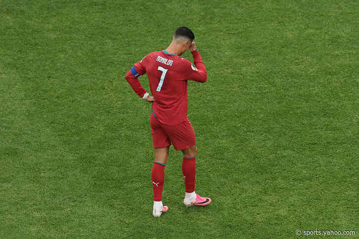 Drought goes on: CR7 hits a VERY poor mark for Portugal