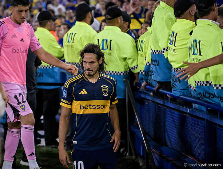 ❌End of the road: Boca and Cavani agree to part ways