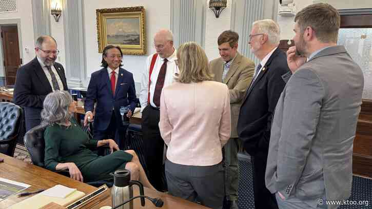 Natural gas pipeline tax break lacks needed Senate votes, Alaska lawmakers say