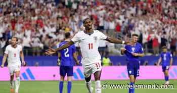 Rashford sentencia a Croacia: gran definición tras una asistencia de lujo de Saka