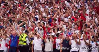 ¡Partidazo! Se vive una gran fiesta en Dallas entre Inglaterra y Croacia