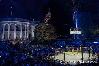 FBI director’s post about foiled UFC plot frustrates law enforcement, sources say
