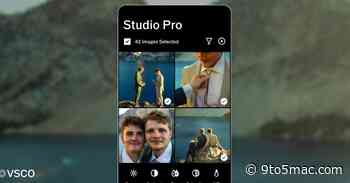 VSCO unveils Studio Pro app as it pushes further into professional photography workflows