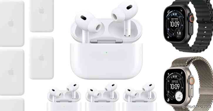 Deals: AirPods Pro 3 best price ever at $80 off in early Prime Day sale, Apple Watch Ultra/Series 11 up to $160 off, more