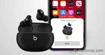 Apple releases Beats Studio Buds firmware update with important microphone security fix